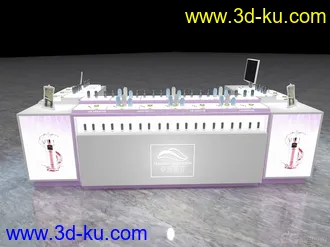 3D打印模型一个化妆品柜子的图片