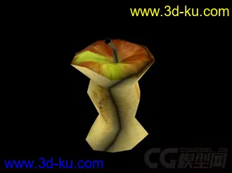 3D打印模型苹果的图片