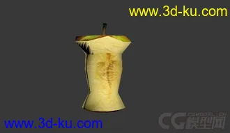 3D打印模型苹果的图片