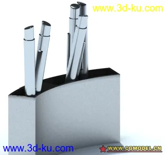 笔筒模型！VR的图片