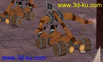 3D打印模型wowdoor  魔兽 大型场景的图片