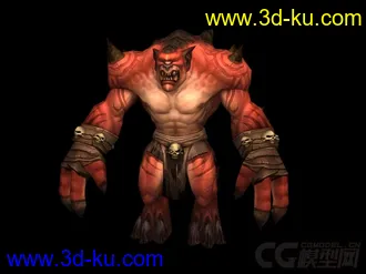 3D打印模型wow 魔兽世界 屠龙者 四套贴图的图片