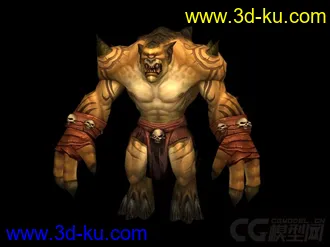 3D打印模型wow 魔兽世界 屠龙者 四套贴图的图片