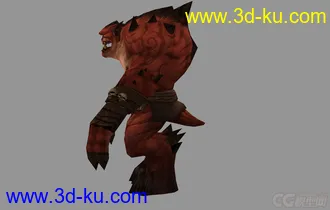 3D打印模型wow 魔兽世界 屠龙者 四套贴图的图片