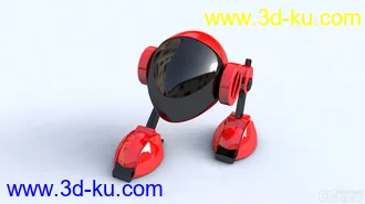 3D打印模型机器人的图片