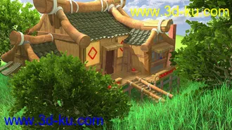 3D打印模型自己做的小場景的图片