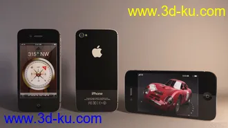 3D打印模型Iphone手机的图片