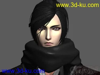 3D打印模型玄机男的图片