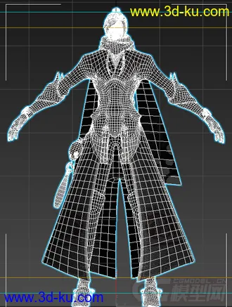 3D打印模型玄机男的图片