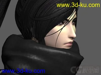 3D打印模型玄机男的图片