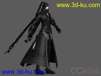 3D打印模型玄机男的图片