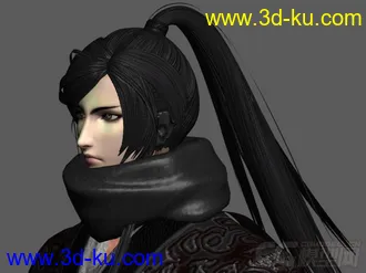 3D打印模型玄机男的图片