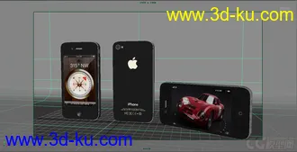 3D打印模型Iphone手机的图片