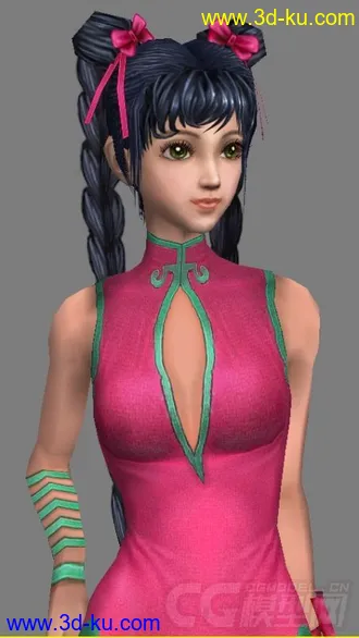 非常漂亮的任务模型，布线比例都很棒，吐血推荐给大家的图片