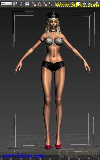 3D打印模型剑灵极品美女收藏版，所以衣服均可拔完~（你懂的~！呵呵哒~！）的图片