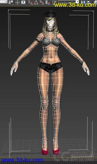 3D打印模型剑灵极品美女收藏版，所以衣服均可拔完~（你懂的~！呵呵哒~！）的图片