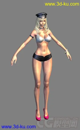3D打印模型剑灵极品美女收藏版，所以衣服均可拔完~（你懂的~！呵呵哒~！）的图片