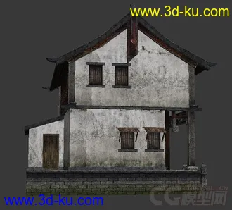 3D打印模型分享一个古建筑的图片
