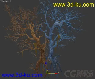3D打印模型整套欧式Q版小红帽风格的场景建筑的图片