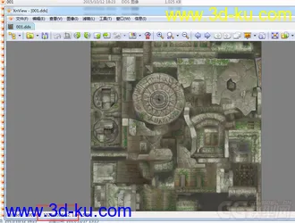 3D打印模型整套欧式Q版小红帽风格的场景建筑的图片