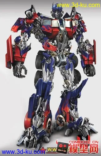 3D打印模型擎天柱的模的图片