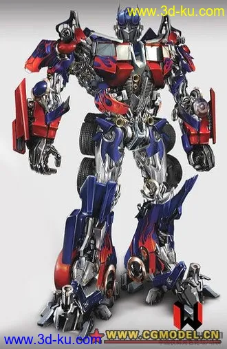 3D打印模型擎天柱的模的图片