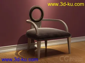 3D打印模型欧式沙发3的图片