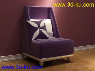 3D打印模型欧式沙发3的图片