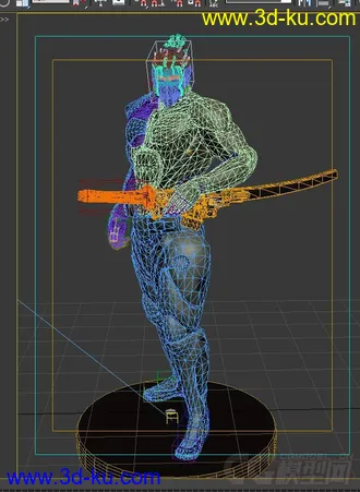 3D打印模型免费下载合金装备BOSS一只，带CS绑定的图片
