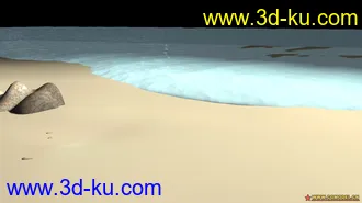 3D打印模型海浪动画的图片