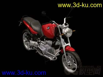 超精細BMW摩托車模型的图片