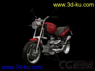 超精細BMW摩托車模型的图片