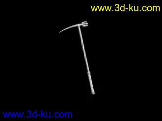 一套冷兵器模型，有些还不错。的图片
