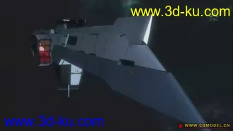 3D打印模型联邦军新型宇宙巡洋舰（简模）的图片