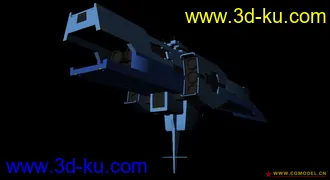 3D打印模型联邦军新型宇宙巡洋舰（简模）的图片