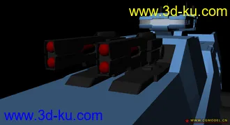 3D打印模型联邦军新型宇宙巡洋舰（简模）的图片