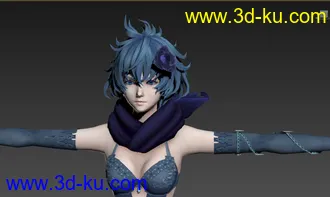 3D打印模型龙背上的骑兵3菟走路动画的图片