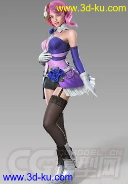 铁拳6---Alisa 高质量模型，仅供参考学习，请勿商用的图片