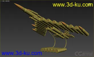3D打印模型纸弹单飞机的图片