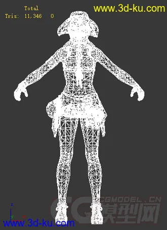 3D打印模型SF2 夏日泳装_桜的图片