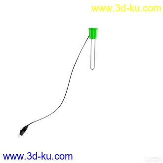 3D打印模型暖瓶热水器（热得快）的图片