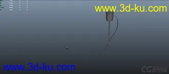 3D打印模型暖瓶热水器（热得快）的图片