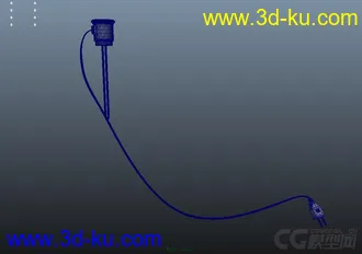 3D打印模型暖瓶热水器（热得快）的图片