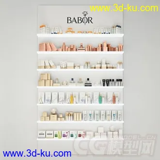 3D打印模型化妆品的图片