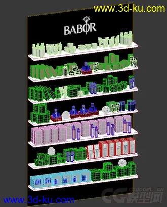 3D打印模型化妆品的图片