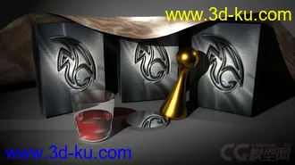 3D打印模型新手无聊做的渣作的图片