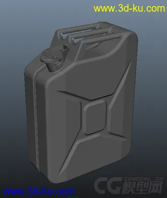 3D打印模型汽油桶的图片