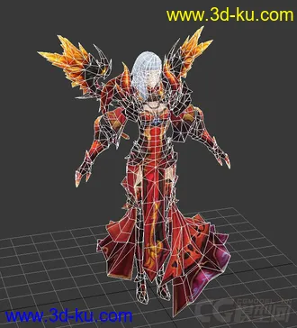 3D打印模型精品店-超美女主角的图片
