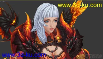 3D打印模型精品店-超美女主角的图片