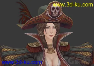 3D打印模型精品店-大胸女神的图片